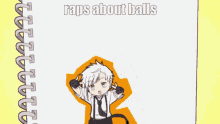 Balls Rap GIF - Balls Rap Atsushi GIFs