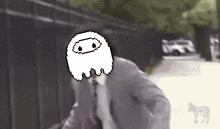 Clumsy Ghosts Let Me In GIF - Clumsy Ghosts Let Me In GIFs