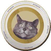 Kittycoin Dogecoin Sticker - Kittycoin Dogecoin Crypto Stickers