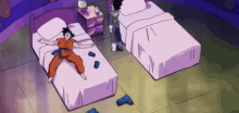 Goku Sleeping GIF - Goku Sleeping Db GIFs