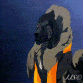 Berlington Wolves Of The Mist Anime Dog GIF - Berlington Wolves Of The Mist Wolves Of The Mist Anime Dog GIFs