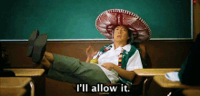 I'Ll Allow It. GIF - Community Chang Approval GIFs
