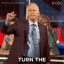 Turn The Temperature Down Gerry Dee GIF - Turn The Temperature Down Gerry Dee Family Feud Canada GIFs