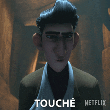 Touché Mr Strickler GIF - Touché Mr Strickler Trollhunters Tales Of Arcadia GIFs