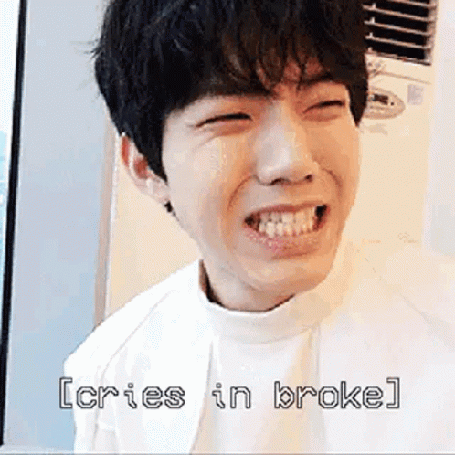 Dowoon Day6 GIF - Dowoon Day6 Cries In Broke - Discover & Share GIFs