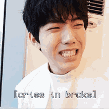 Dowoon Day6 GIF - Dowoon Day6 Cries In Broke GIFs