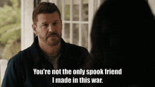 You'Re Not The Only Spook Friend I Made In This War Seal Team GIF - You'Re Not The Only Spook Friend I Made In This War Seal Team Jason Hayes GIFs