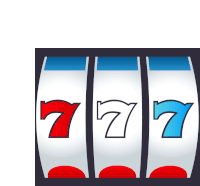 Slot Machine Joypixels Sticker - Slot Machine Joypixels Gaming Machine Stickers