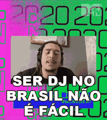Ser Dj No Brasil Nao E Facil Wc No Beat GIF - Ser Dj No Brasil Nao E Facil Wc No Beat Mtv Miaw Brasil GIFs
