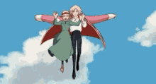 Run Fly GIF - Run Fly Howls Moving Castle GIFs