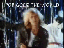 Men Without Hats Pop Goes The World GIF - Men Without Hats Pop Goes The World Synthpop GIFs