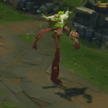 League Of Legends Ivern GIF