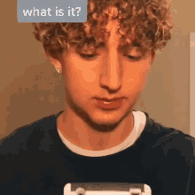 What Is It Landon Ungerman GIF - What Is It Landon Ungerman What Is That GIFs