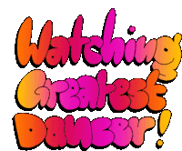 Watching Great Dancer Watching Sticker - Watching Great Dancer Watching Flashing Light Stickers