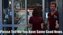 Chicago Med Will Halstead GIF - Chicago Med Will Halstead Good News GIFs