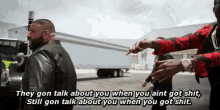 They Gon Talk About You When You Aint Got Shit GIF - Meek Meekmill Djkhaled GIFs