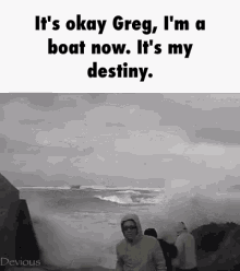 Greg Boat GIF - Greg Boat Destiny GIFs