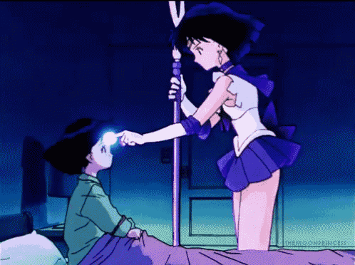 Sailor Saturn セーラーサターン セーラームーン セーラー服 GIF Sailor Saturn セーラーサターン セーラームーン セーラー服 GIF