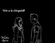 Vete A La Chingada, Ni Madres GIF - Frases De Amor Mensajes De Amor Pareja GIFs
