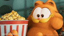 Laughing Garfield GIF