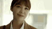 Jeong Eunji Jung Eunji GIF - Jeong Eunji Jung Eunji Smile GIFs
