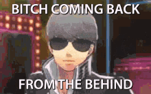P4 Bitch Coming Back From The Behind GIF