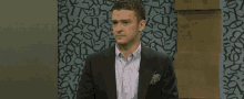 Awkward GIF - Justin Timberlake Shocked Surprised GIFs