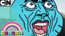 Gumball Blink GIF - Gumball Blink Staring At You GIFs