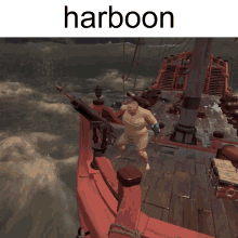 Harpoon Sea Of Thieves GIF - Harpoon Sea Of Thieves Fort Of The Damned GIFs