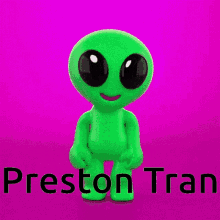 Preston Dancing Green Alien GIF - Preston Dancing Green Alien GIFs