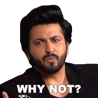 Why Not Dheeraj Dhoopar Sticker - Why Not Dheeraj Dhoopar Pinkvilla Stickers