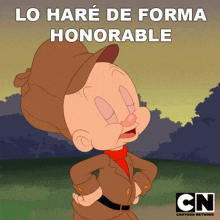Lo Hare De Forma Honorable Elmer Fudd GIF - Lo Hare De Forma Honorable Elmer Fudd Looney Tunes GIFs