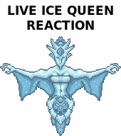 Terraria Ice Queen Sticker - Terraria Ice Queen Live Reaction Stickers
