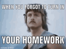 Homework Memes GIF - Homework Memes Shock GIFs