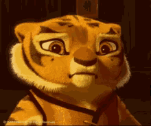 Tigress Disappointed GIF - Tigress Disappointed Kung Fu Panda GIFs