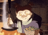 Moomin Moomin Cooking GIF - Moomin Moomin Cooking Witch Cooking GIFs