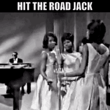 Hit The Road Jack Ray Charles GIF - Hit The Road Jack Ray Charles Dont You Come Back GIFs