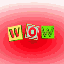 Wow Logo GIF - Wow Logo Letters GIFs
