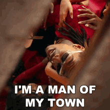 Im A Man Of My Town Wiz Khalifa GIF - Im A Man Of My Town Wiz Khalifa Bad Ass Bitches Song GIFs