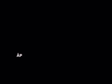 a pixel art drawing of a man with the letters ap on the bottom right