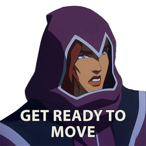 Get Ready To Move Teela Sticker - Get Ready To Move Teela Masters Of The Universe Revelation Stickers