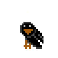 Crow Little Bird GIF - Crow Little Bird GIFs