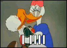 Donald Duck Daisy Duck GIF - Donald Duck Daisy Duck Besitos GIFs