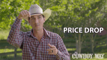 Price Drop Cody Harris GIF - Price Drop Cody Harris The Cowboy Way GIFs