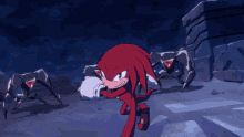 Sonic Frontiers Knuckles GIF