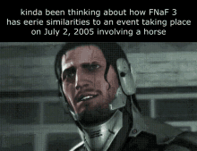 Metal Gear Rising Fnaf GIF