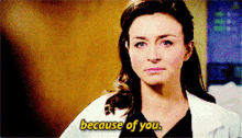 greys anatomy amelia shepherd because of you all your fault your fault