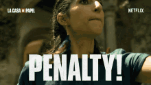 Penalty Alba Flores GIF - Penalty Alba Flores Nairobi GIFs