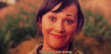 Parks And Rec Ann Perkins GIF - Parks And Rec Ann Perkins That Came Out Wrong GIFs