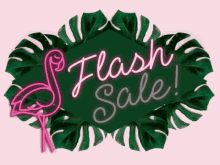 Flash Sale Flamingo GIF - Flash Sale Flamingo GIFs